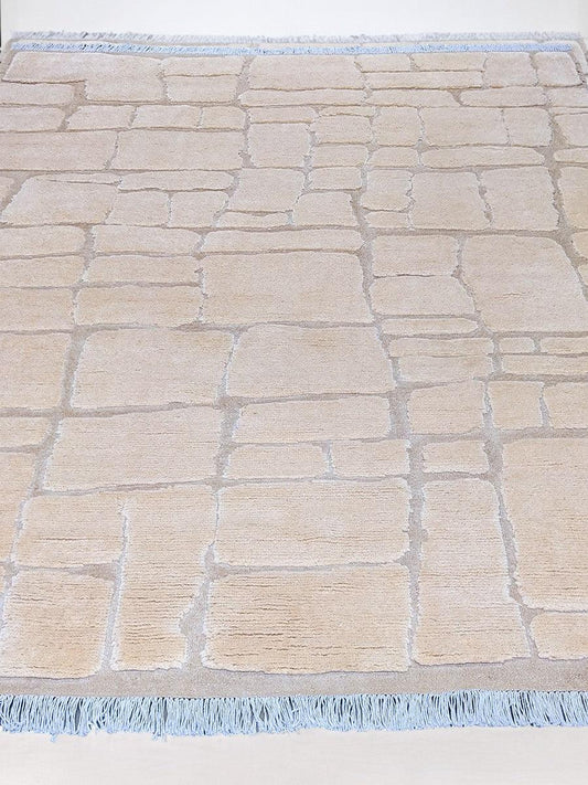 Modishic Hand Knotted Rug - 314 x 257 cm