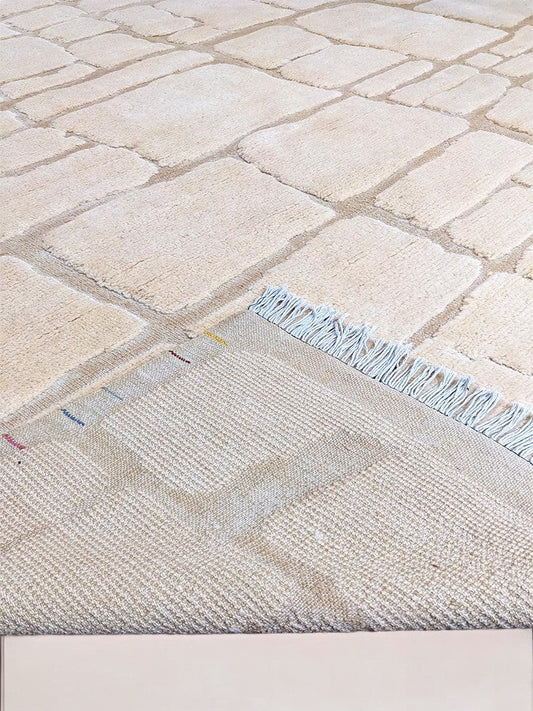 Modishic Hand Knotted Rug - 314 x 257 cm