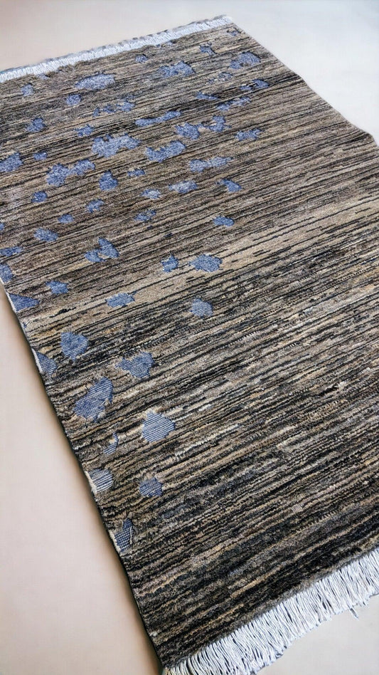 Sculpture Hand Knotted Rug - 247 x 159 cm