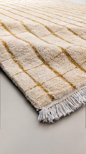 Stormy Hand Knotted Rug - 302 x 250 cm