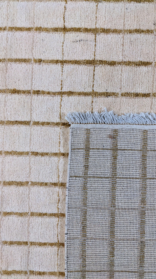 Stormy Hand Knotted Rug - 302 x 250 cm