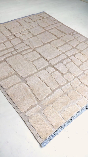 Satori Hand Knotted Rug - 278 x 260 cm