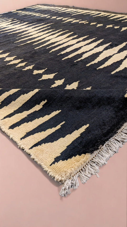 Himba Hand Knotted Rug - 278 x 253 cm