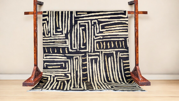 Zulu Hand Knotted Rug - 278 x 244 cm