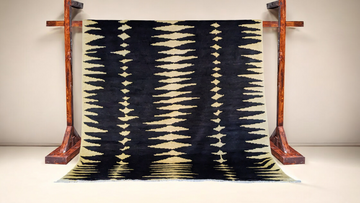 Himba Hand Knotted Rug - 278 x 253 cm