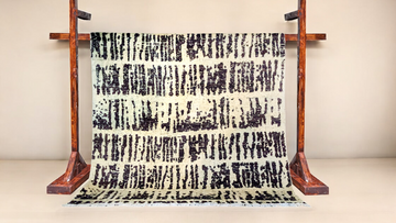 Tuareg Hand Knotted Rug - 305 x 244 cm