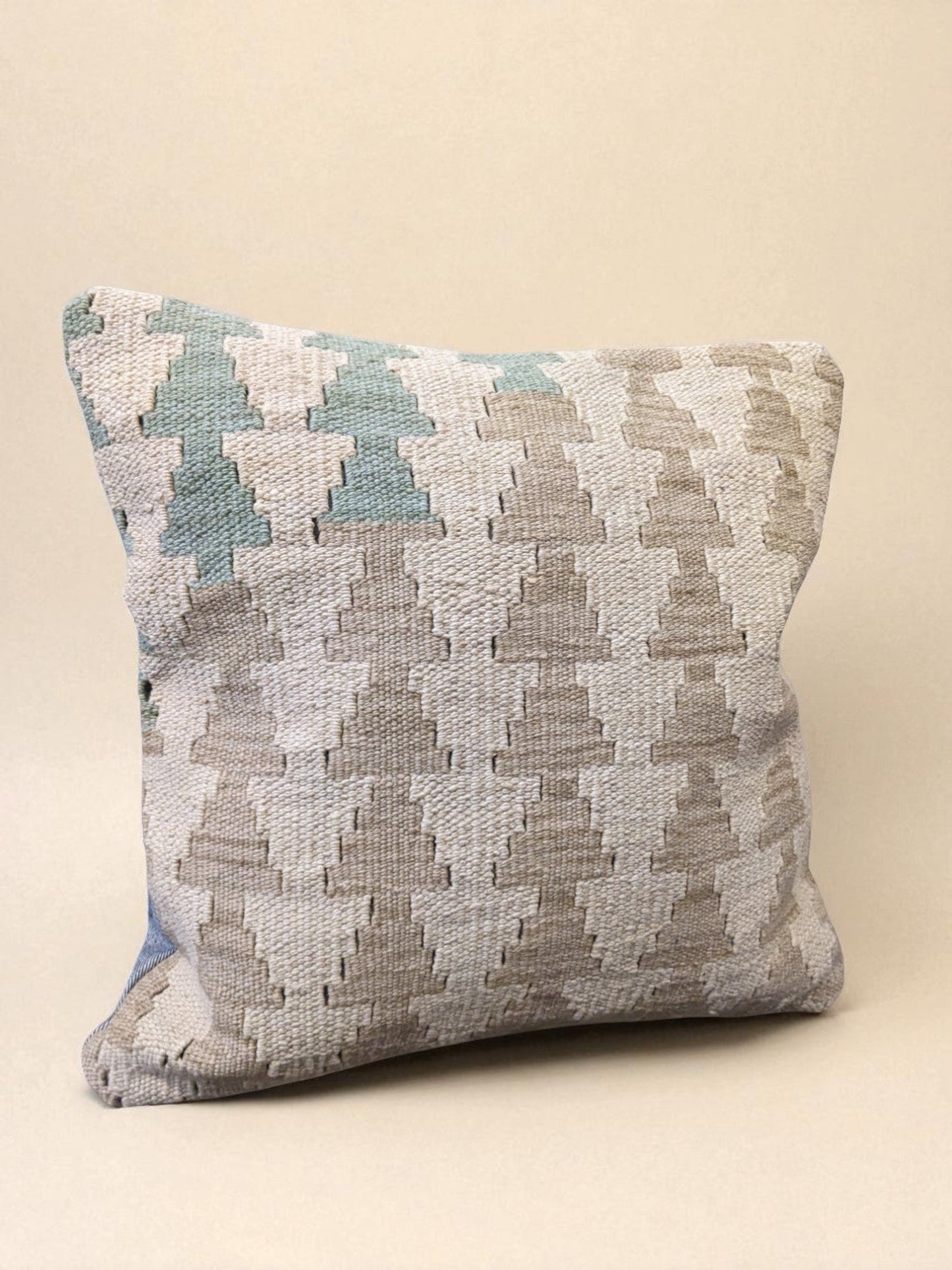 Afghan Kilim Cushion Cover - 45 x 45 cm