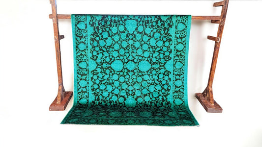 Ziegler Silk Wash Chobi Rug - 277 x 186 cm