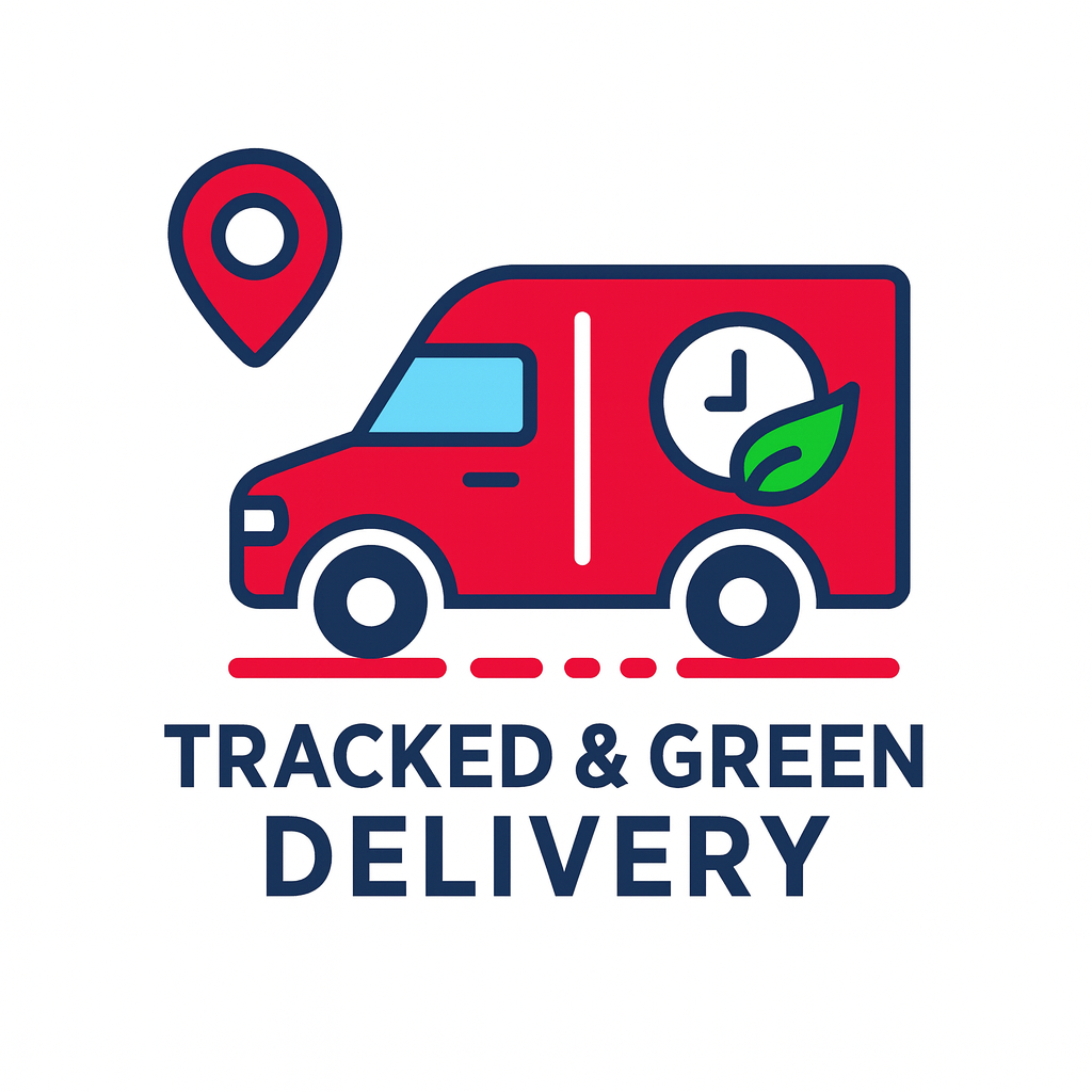 Tracked & Green Delivery (DPD or Royal Mail)