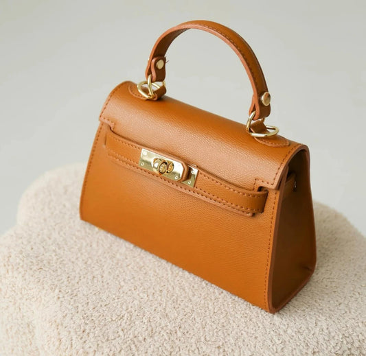 The Mini Kelly Epsom Leather Handbag Reimagined by Clemés