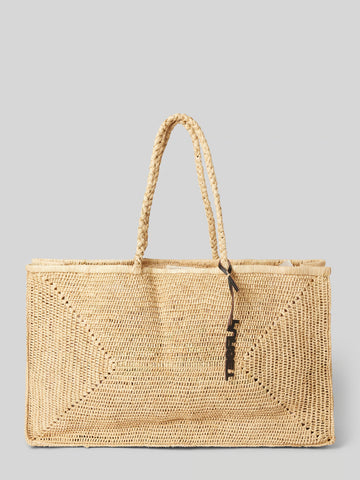 Isotta Raffia Basket by Clemés