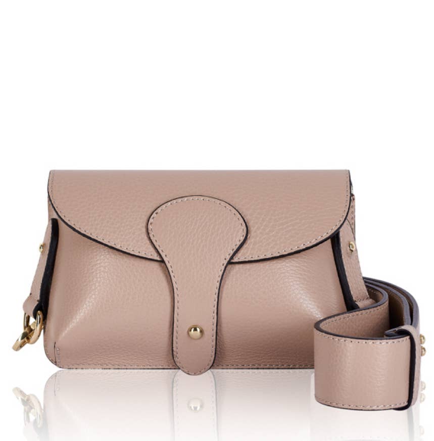 Giulietta Crossbody Bag With Wide Chunky Strap by Clemés