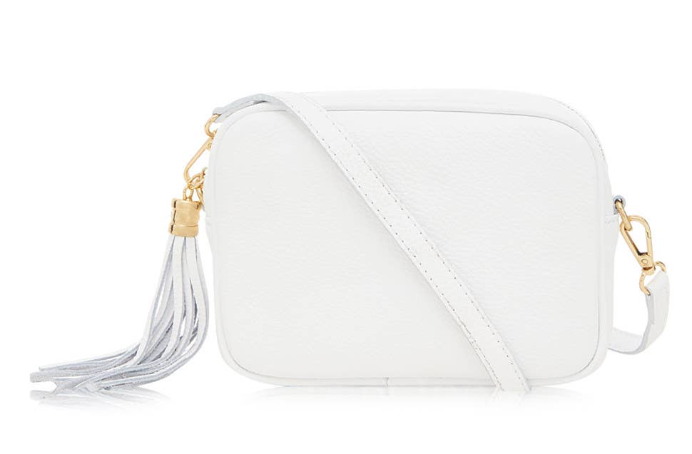 Éloise Genuine Leather Crossbody Bag by Clemés