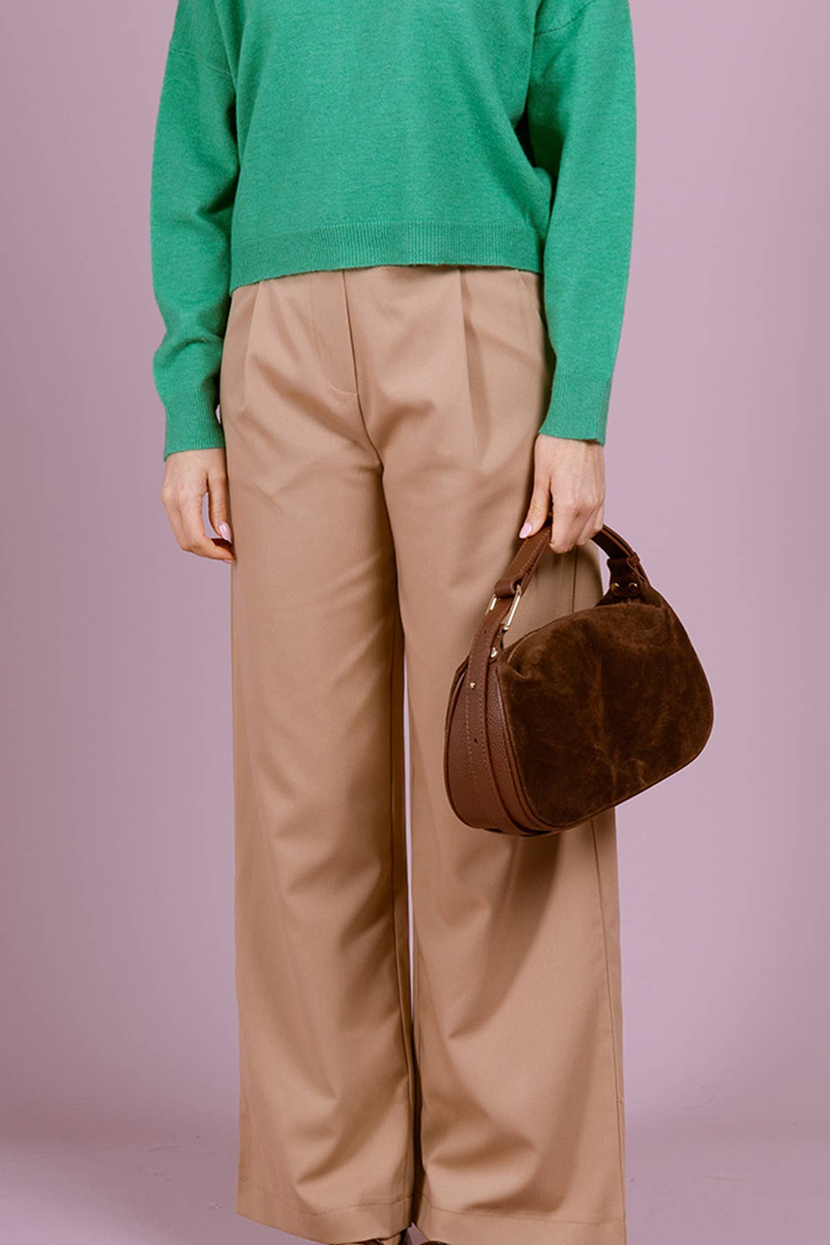 Amicie Suede Bag