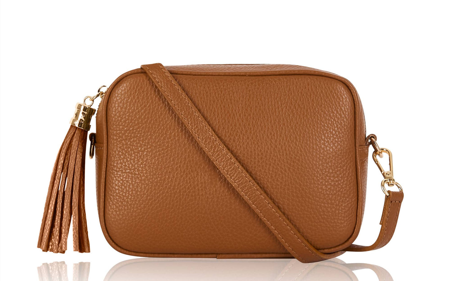 Éloise Genuine Leather Crossbody Bag by Clemés