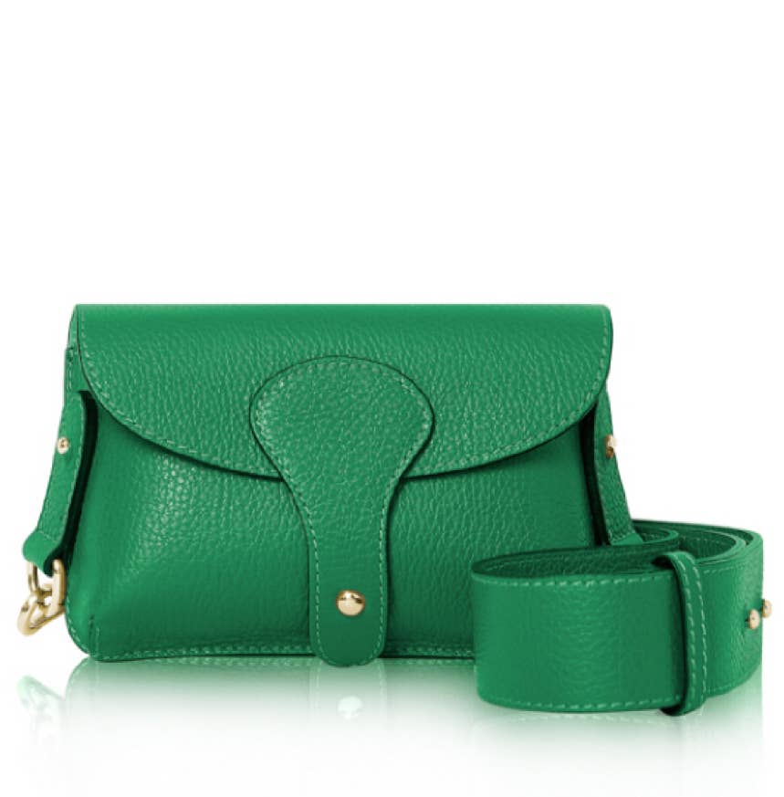 Giulietta Crossbody Bag With Wide Chunky Strap by Clemés
