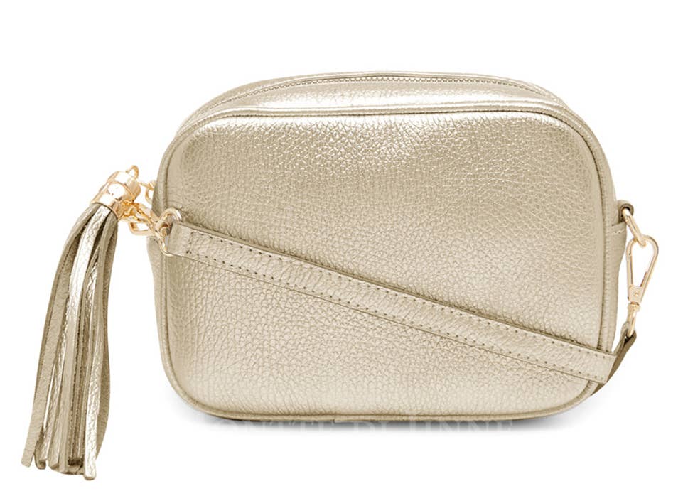 Éloise Genuine Leather Crossbody Bag by Clemés