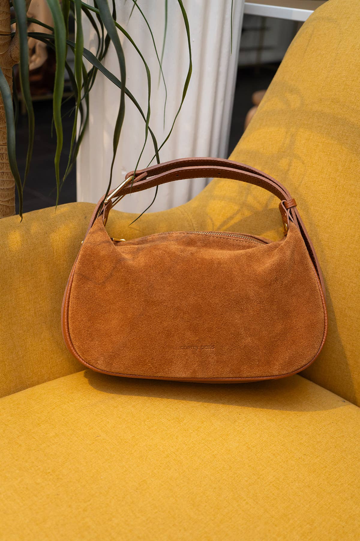 Amicie Suede Bag