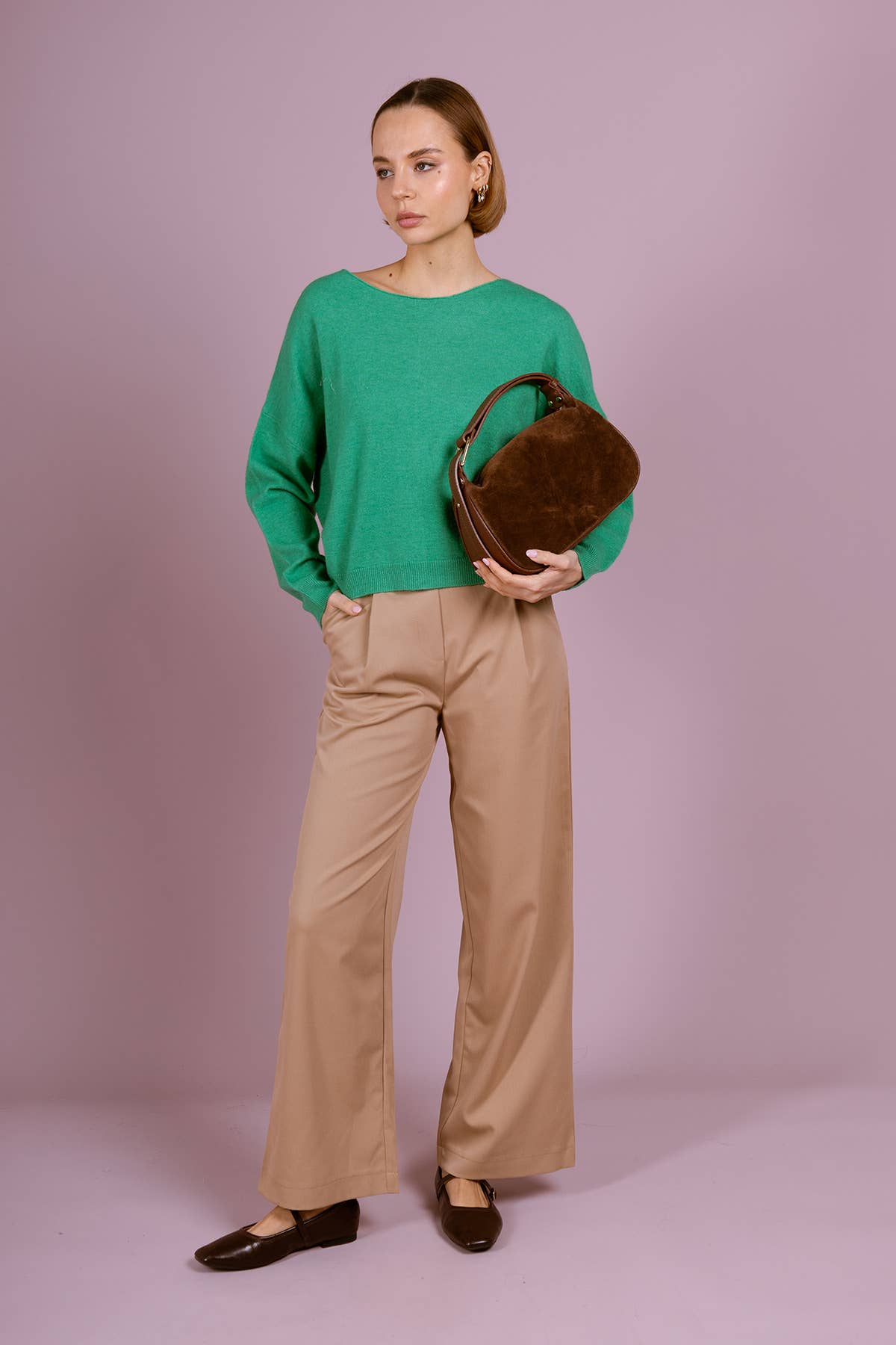 Amicie Suede Bag