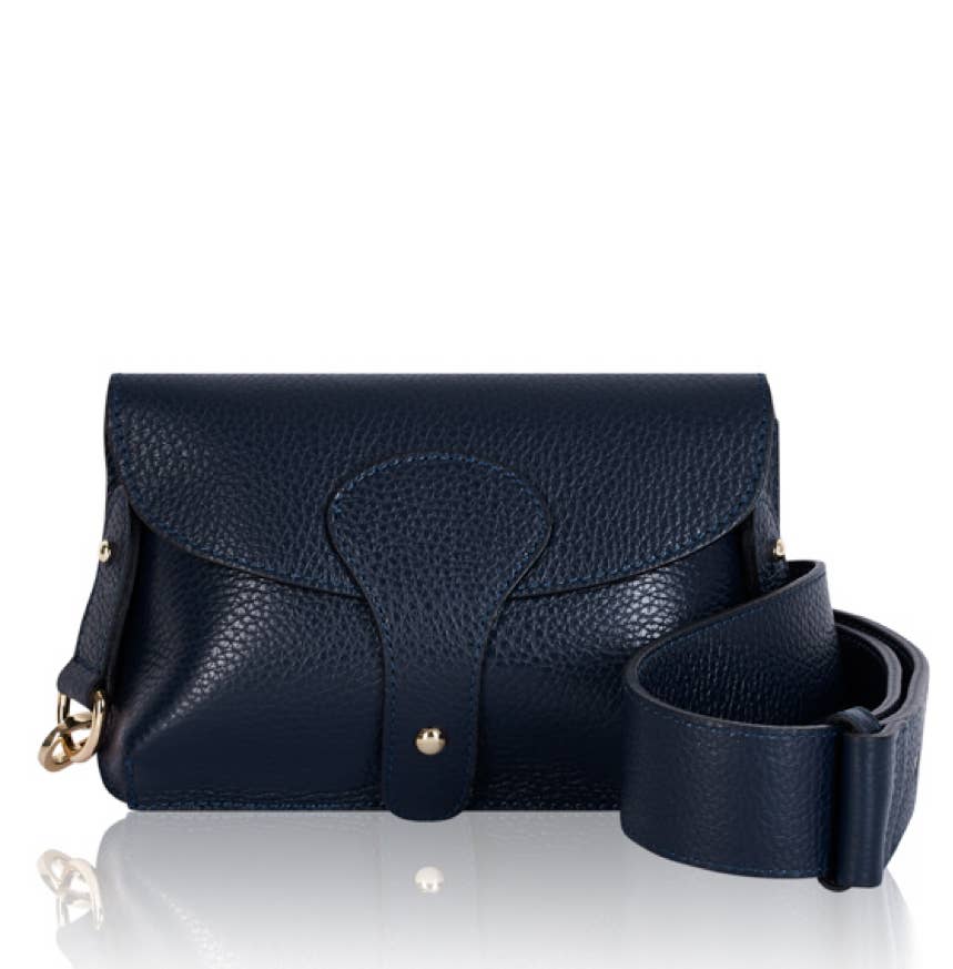 Giulietta Crossbody Bag With Wide Chunky Strap by Clemés