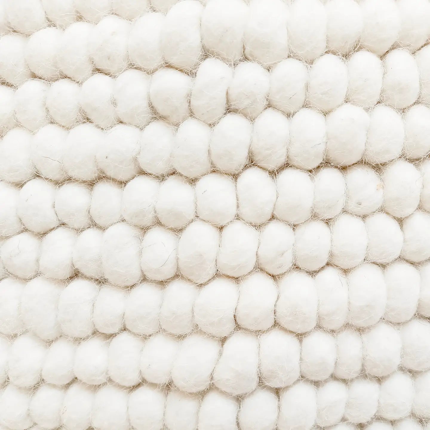 Natural Wool Cushion 50 x 50 cm