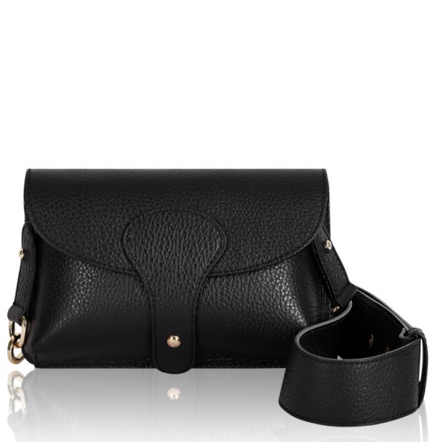 Giulietta Crossbody Bag With Wide Chunky Strap by Clemés