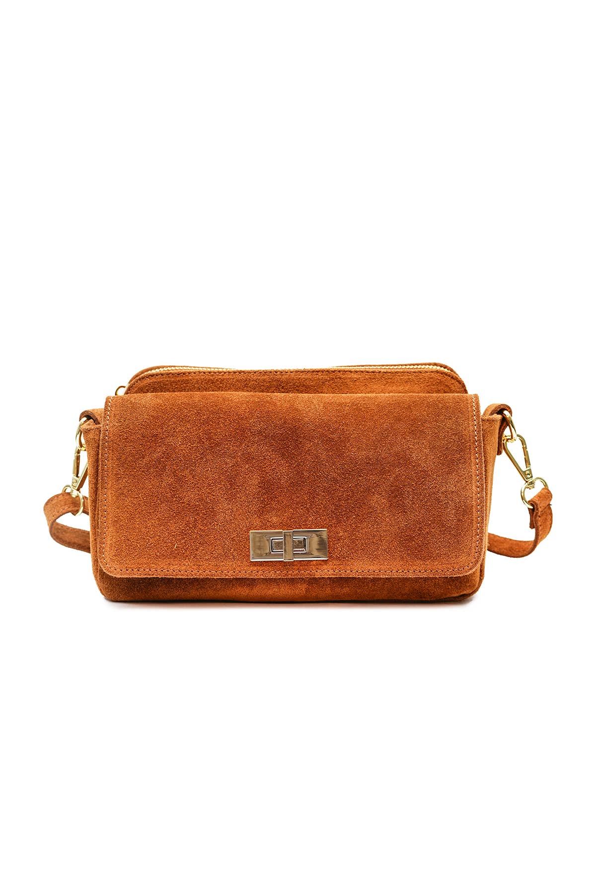 Iliane Suede Bag
