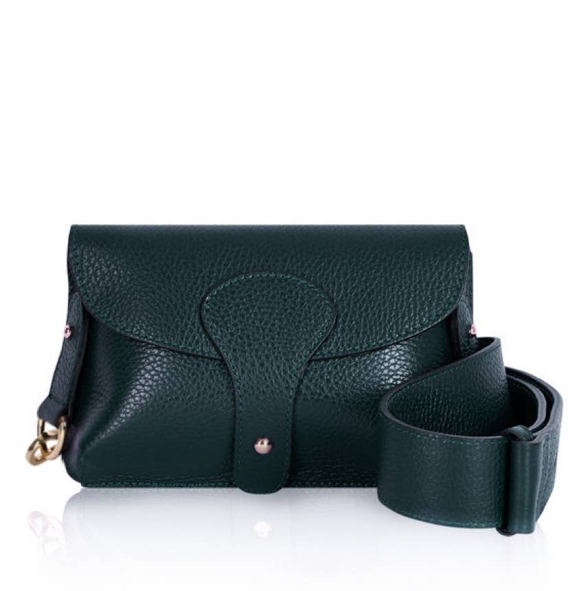 Giulietta Crossbody Bag With Wide Chunky Strap by Clemés