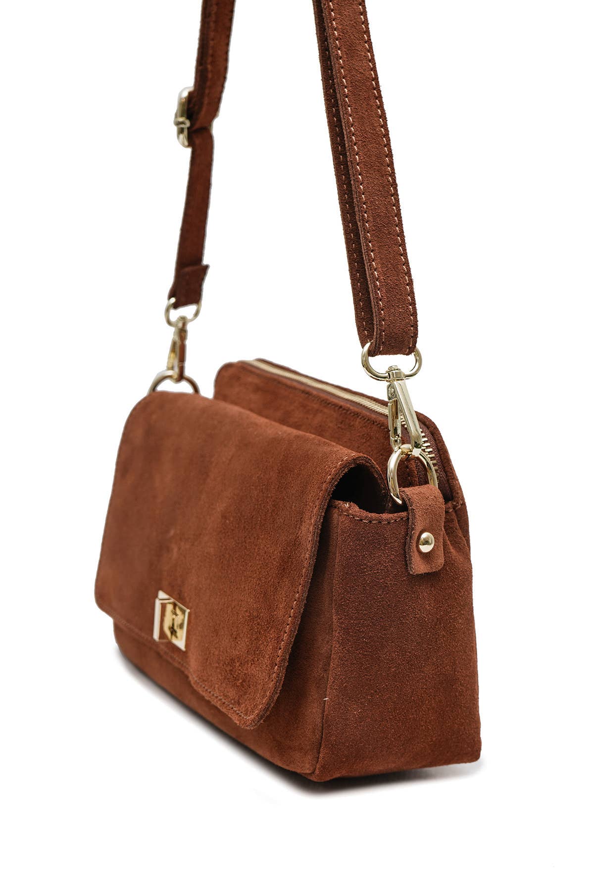Iliane Suede Bag