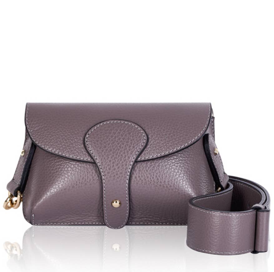 Giulietta Crossbody Bag With Wide Chunky Strap by Clemés