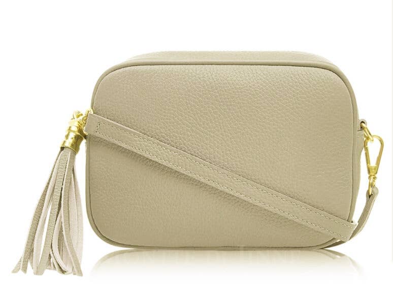 Éloise Genuine Leather Crossbody Bag by Clemés