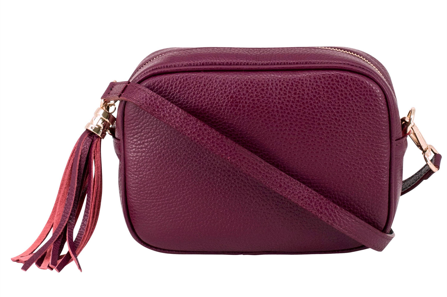 Éloise Genuine Leather Crossbody Bag by Clemés