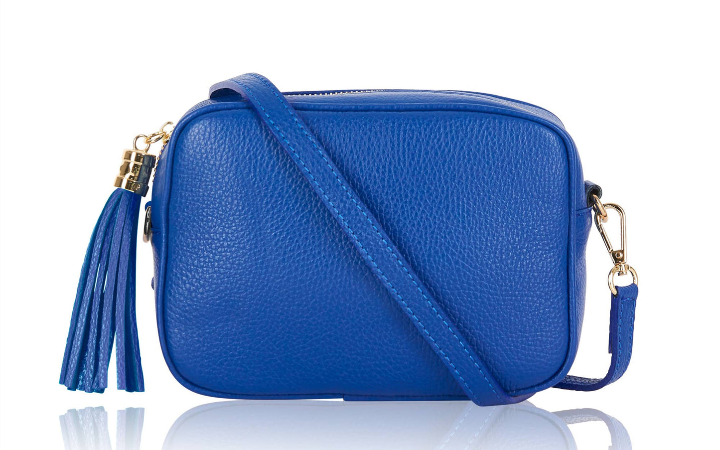 Éloise Genuine Leather Crossbody Bag by Clemés