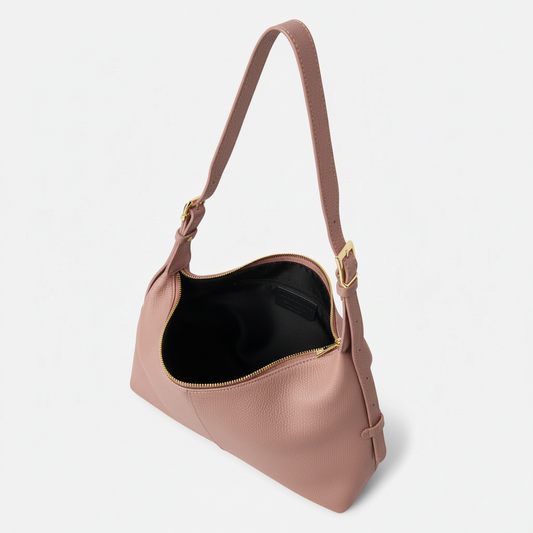 Elettra Leather Shoulder Crossbody Bag by Clemés