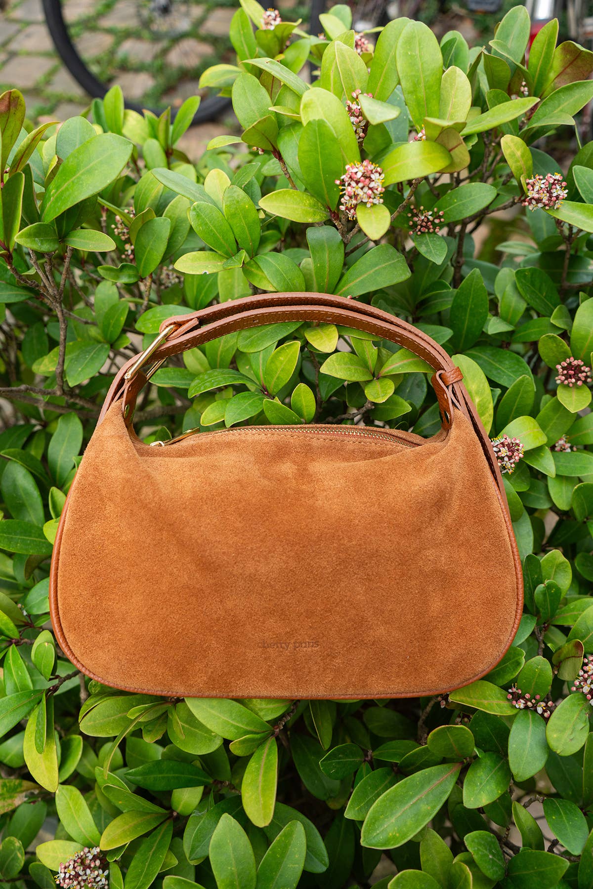 Amicie Suede Bag