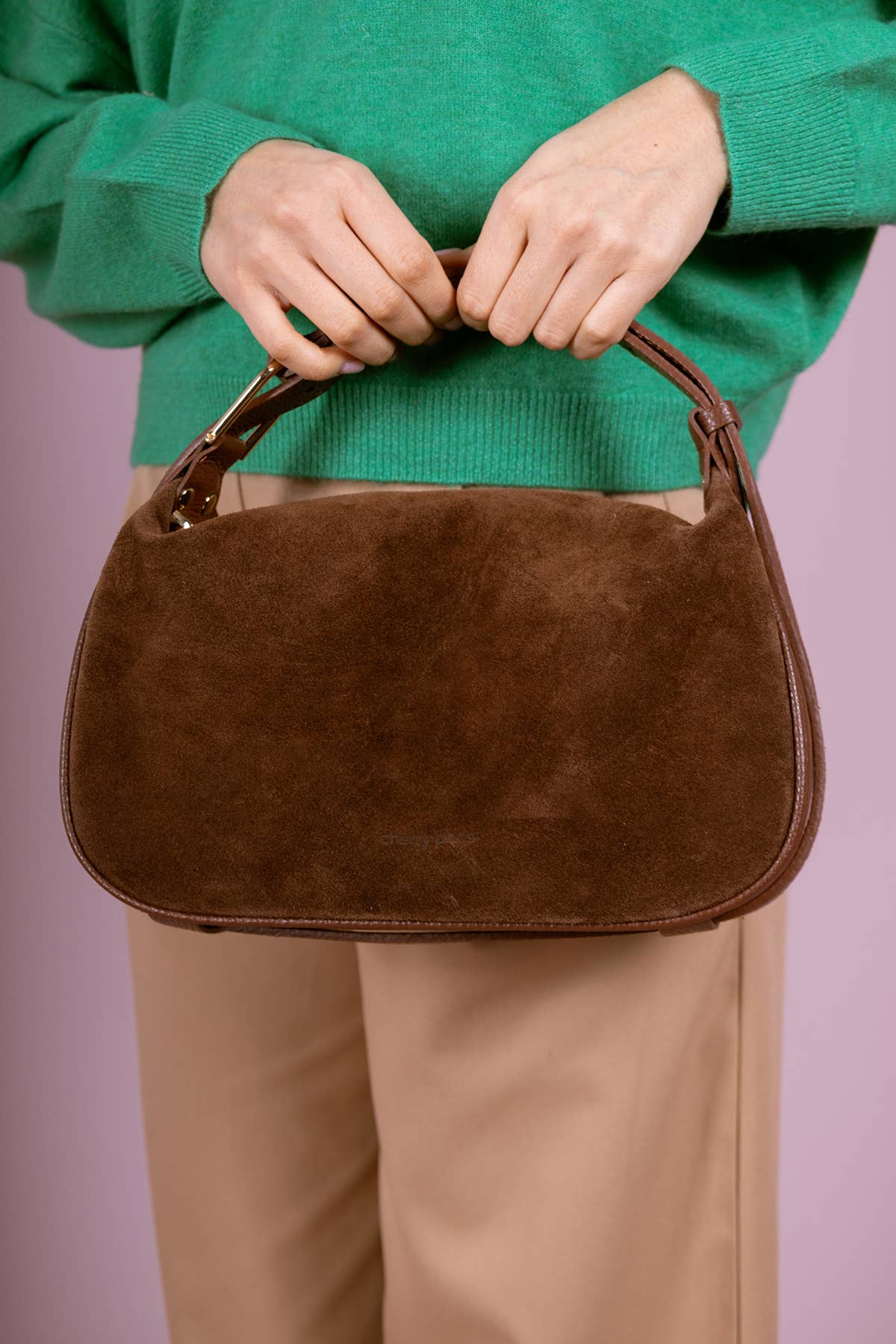 Amicie Suede Bag