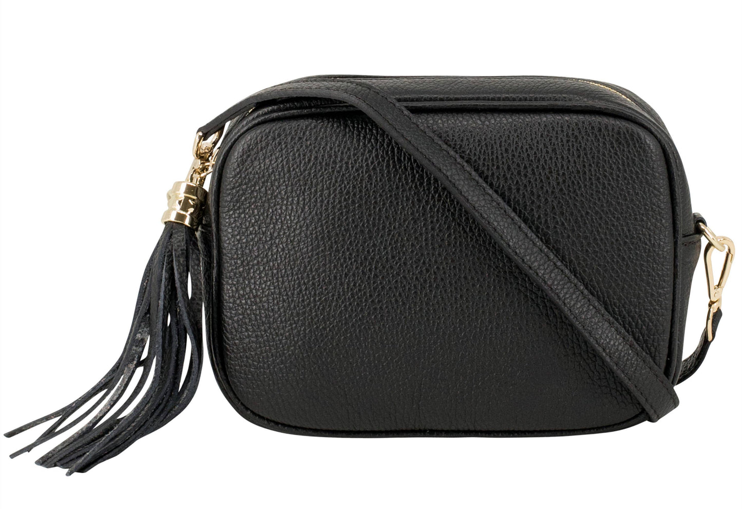 Éloise Genuine Leather Crossbody Bag by Clemés