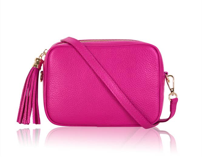 Éloise Genuine Leather Crossbody Bag by Clemés