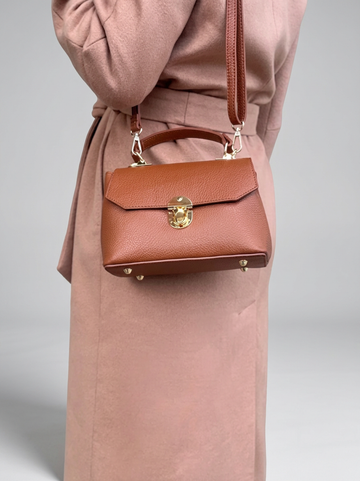 Lola Leather Crossbody Bag by Clemés
