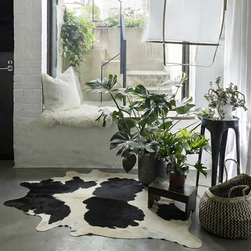 Natural Brazilian Cowhide 236 x 279 cm