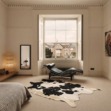 Natural Brazilian Cowhide 218 x 231 cm
