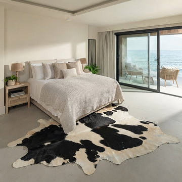 Natural Brazilian Cowhide 218 x 224 cm