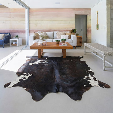 Natural Brazilian Cowhide 183 x 236 cm