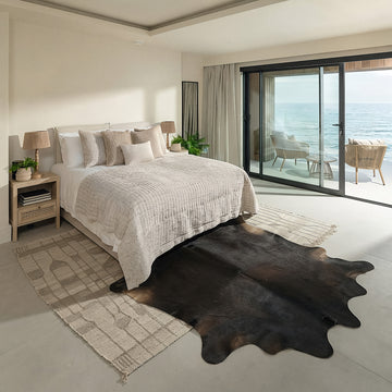 Natural Brazilian Cowhide 218 x 236 cm
