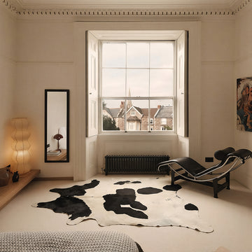 Natural Brazilian Cowhide 221 x 259 cm