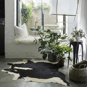 Natural Brazilian Cowhide 218 x 224 cm
