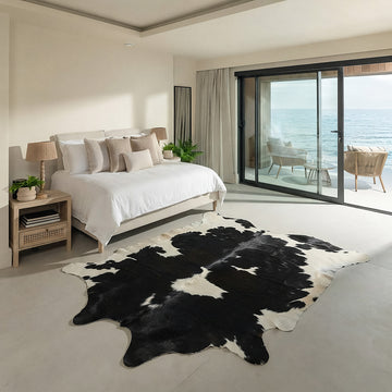 Natural Brazilian Cowhide 208 x 236 cm