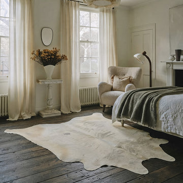 Natural Brazilian Cowhide 224 x 262 cm