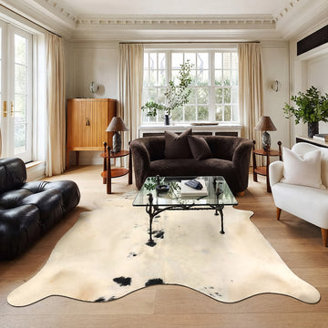 Natural Brazilian Cowhide 213 x 236 cm