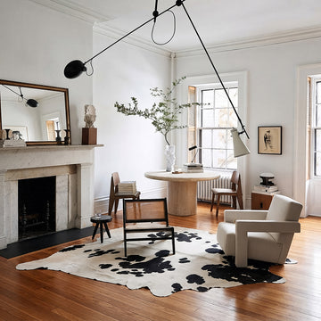 Natural Brazilian Cowhide 201 x 236 cm